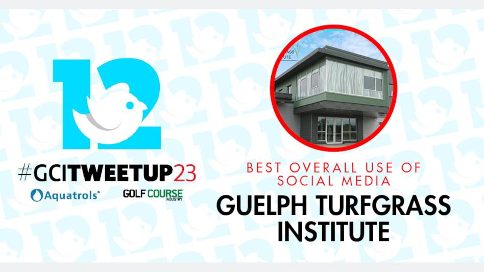 #GCUtweetup23 contest by Aquatrols and Golf Course Industry Magazine