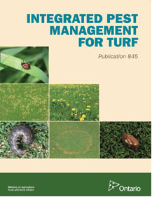 Integrated Pest Management For Turf - Publication 845